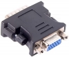 System-S LFH DMS-59pin Stecker auf 15Pin VGA RGB Buchse fr PC Grafikkarte