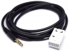 System-S Auto Adapter Kabel 3, 5mm AUX Anschluss fr Ford 140cm