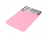System-S 1x Smartphone Kartenhalter Silkonhlle Kartenetui in Pink