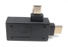 USB 3.1 Y Adapter Typ C Stecker + 2.0 Micro Stecker zu 3.0 Typ A Buchse Adapter