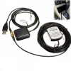 GPS Verstrker Set mit USB 2.0 Stecker Adapter Kabel in Schwarz fr Auto Navi
