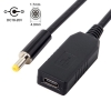 USB 3.1 Kabel 23cm Typ C Stecker zu DC 20V 4,0 x 1,7 mm Buchse Adapter Ladekabel