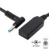 USB 3.1 Kabel 23cm Typ C Buchse zu DC 20V 4,5 x 3,0 mm Stecker Adapter Ladekabel