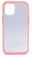 Schutzhlle aus Silikon in Pink Transparent Hlle kompatibel mit iPhone 12 Mini