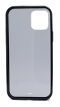 Schutzhlle aus Silikon in Schwarz Transparent Hlle fr iPhone 12 Pro