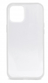 Schutzhlle aus Silikon in Wei Transparent Hlle kompatibel  mit iPhone 12