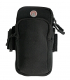 Tasche Schutztasche Armtasche Outdoor Jogging Schwarz fr Smartphone MP3 Player