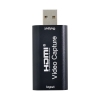 HDMI Adapter Capture Card Buchse zu USB 2.0 Typ A Buchse Video Kabel in Schwarz