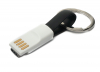 USB 3.1 Schlssel Anhnger Kabel 10cm Typ C Stecker zu 2.0 Typ A Stecker Schwarz
