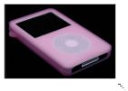 System-S Silikon Skin Hülle Cover für Apple iPod Video 60 80 GB