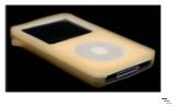 System-S Silikon Skin Hülle für Apple iPod Video 60 80 GB orange