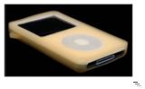 System-S Silikon Skin H�lle f�r Apple iPod Video 60 80 GB orange