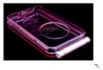 System-S crystal case Schutzgeh�use f�r Apple iPod video 30 pink