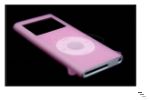 System-S Silikon Skin H�lle Cover f�r Apple iPod Nano 2 PINK