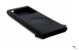 System-S Silikon Skin H�lle Cover f�r Apple iPod Nano 2 schwarz