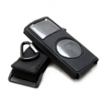 SYSTEM-S SPORT CASE schwarze Tasche für Apple iPod Nano 2