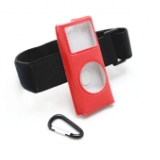 System-S SPORT CASE rote Tasche für Apple iPod Nano 2