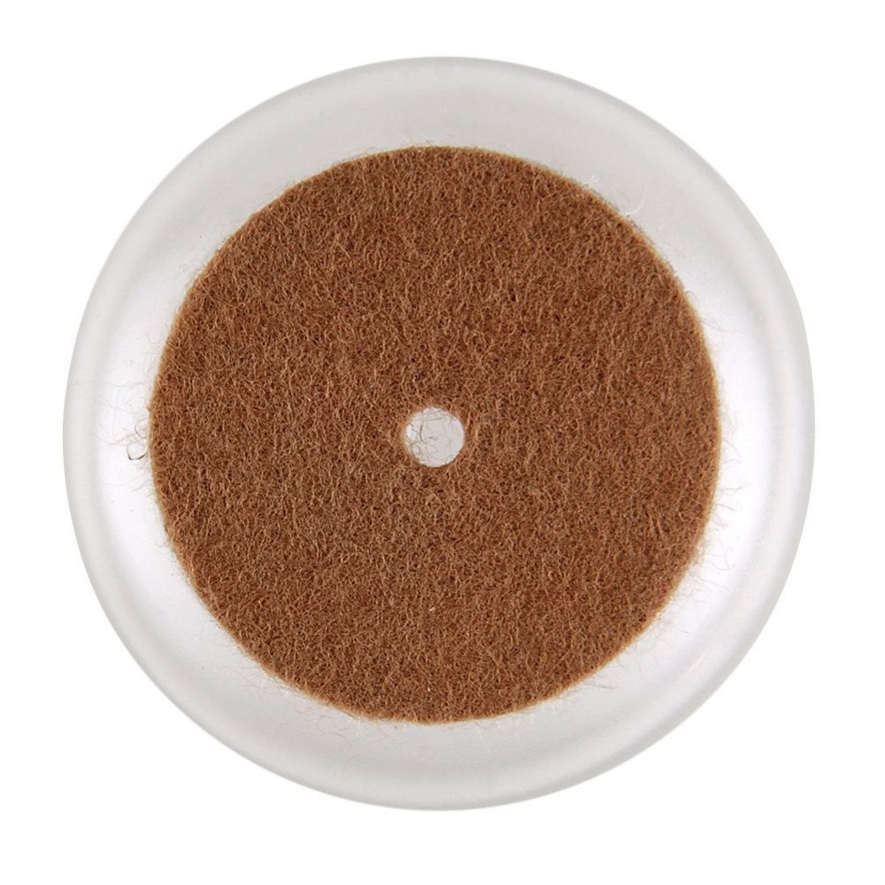 Silikon Stuhlgleiter Stuhlkappen Filzgleiter 4er Set für Füße Ø 40 mm