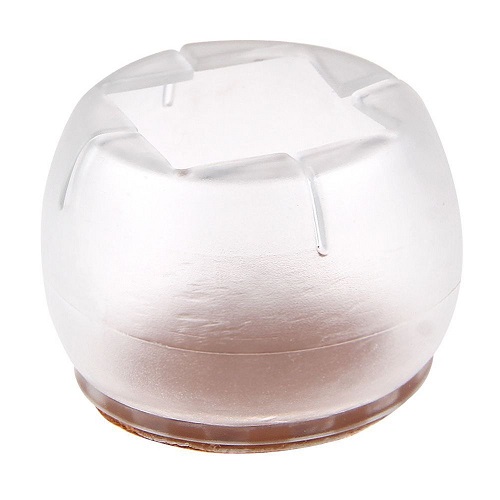 Silikon Stuhlgleiter Stuhlkappen Filzgleiter 4er Set für Ø 35mm / 36x36