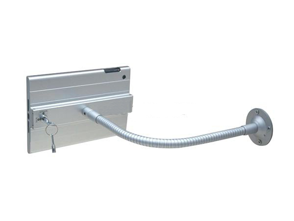 Schwanenhals Wand Halterung Showroom halter mit Sicherheitsschloss für