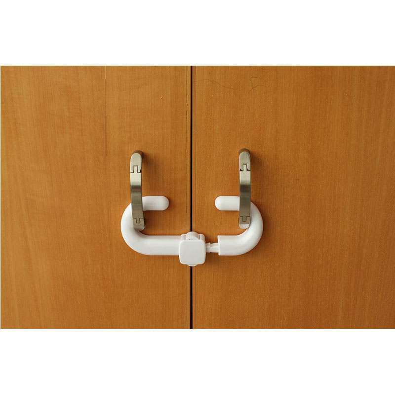 Design61 Schranktür Sicherung Schubladensicherung Sicherheitsriegel 1