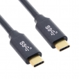 USB Typ C 3.1 Kabel auf USB Typ C 3.1 Gen 2 100W  Gbit/s 50cm
