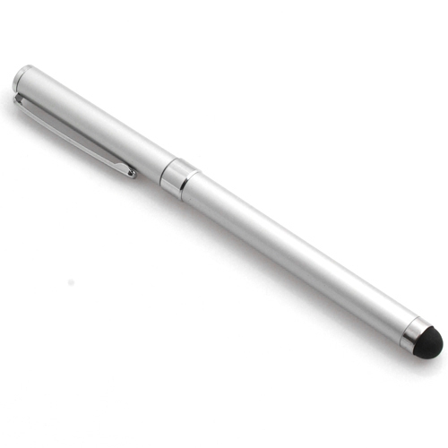 2 in 1 Stylus Stift Kugelschreiber für Tablet PC Smartphone