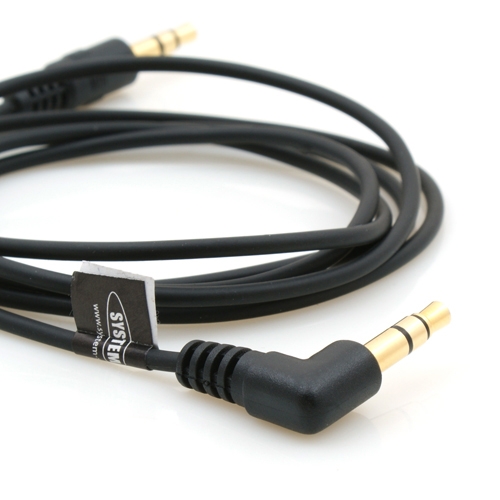 InLine 99271 Slim Audio Spiralkabel Klinke 3,5mm ST/ST, 4-polig