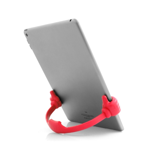 aikidio Handy Ständer Universal Flexible Silikon Handyhalterung  Handy-Halterung