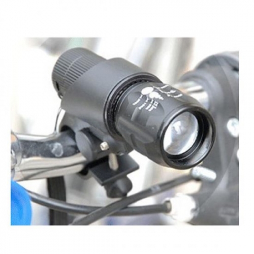 System-S Fahrradlicht Halterung Taschenlampen Befestigung 