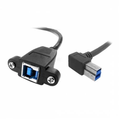 System-S USB 3.0 Adapter - Typ A Buchse Auf Typ B Stecker Converter