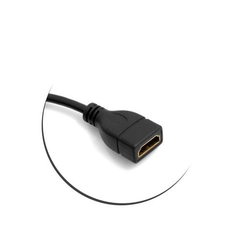 Cn _ Eg _ Winkel Rotierend Verbindung Anschlüsse Sparer HDMI Stecker auf Buchse 