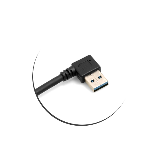 SYSTEM-S USB 3.1 Adaptateur Type C Connecteur À Dc 20V 2,7 X 0,7 MM