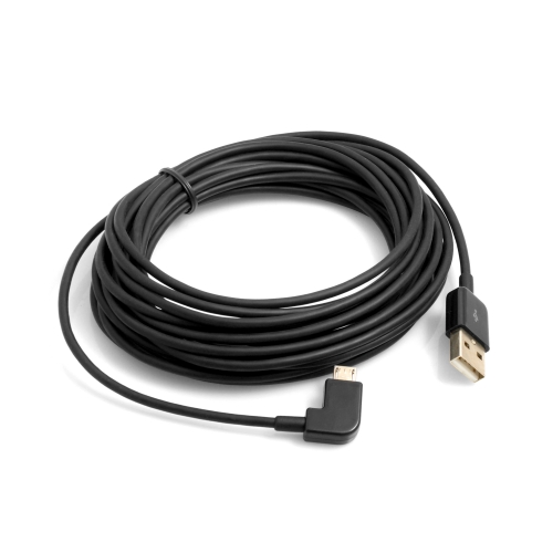 System-S Mini USB Kabel 90° Winkelstecker – 30 Cm Ladekabel & Datenkabel, USB-A Auf Mini-USB