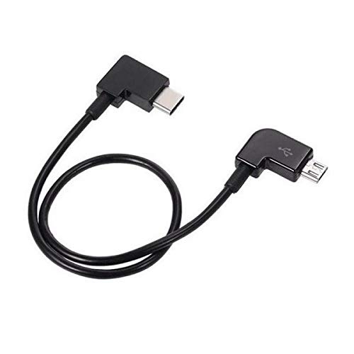 huren residu Wereldbol Micro USB auf 3.1 Typ C gewinkelt Kabel 30cm Ladekabel für Bosch Intuvia  eBike