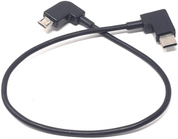 annuleren verdund syndroom Micro USB auf 3.1 Typ C gewinkelt Kabel 30cm Ladekabel für Bosch Intuvia  eBike