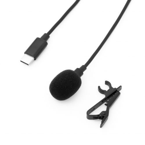 USB Typ C Mikrofon Lavaliermikrofon für Interview YouTube