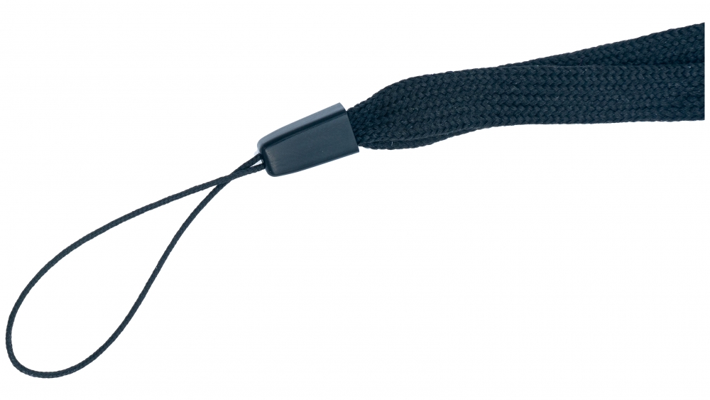 12x Schwarz Halsband Umhängeband Schlaufe Band Handyband für Kamera usb MP3