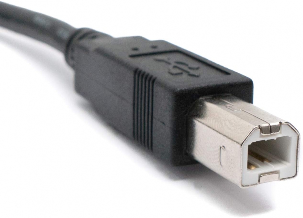 Black 26 feet (8M) EXTREME Long USB Type B Extension Cable for Printers