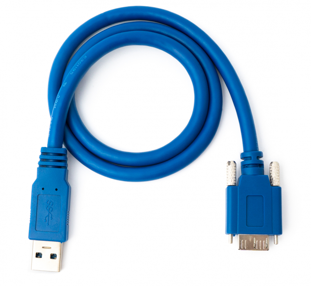 USB 3.0 Adapter Typ A Auf Typ B – Blau, SuperSpeed Bis 5 Gbit/s, Kompakt & Robust