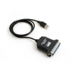 PnP bidirektionales USB 2.0 paralelles Druckerkabel
