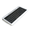 System-S Mini Multimedia Tastatur in Silber