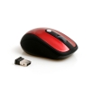 System-S Red Wireless Optical Mouse