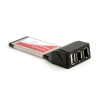 System-S scheda ExpressCard USB 2.0 & Firewire