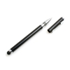 Black 2 in 1 Stylus Ball Pen for PDA Tablet PC & Smartphone