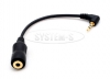 System-S Câble audio 2,5 sur 3,5 fiche