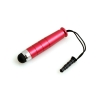 Stylet mini rouge pour cran tactile smartphone tablet PDA