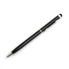 Black 2 in 1 Stylus Ball Pen for Tablet PC Smartphone