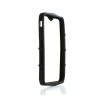 System-S Black Silicone Bumber Case for Apple iPhone 5