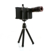 Telephoto Lens Tripod 18mm 65° 8x Zoom for Apple iPhone 5